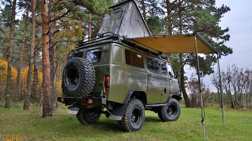 UAZ-452 2206 Bukhanka Offroad Camper