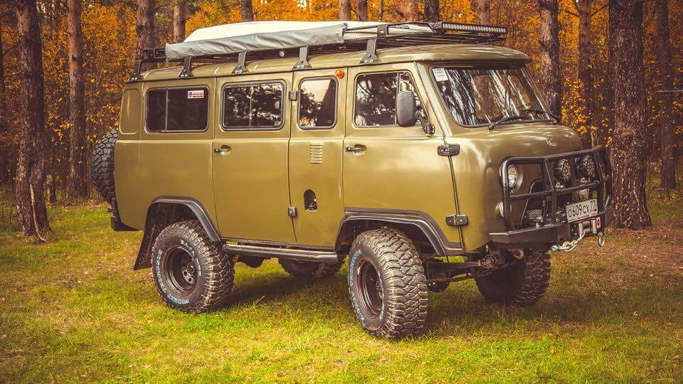 UAZ-452 2206 Bukhanka Offroad Camper