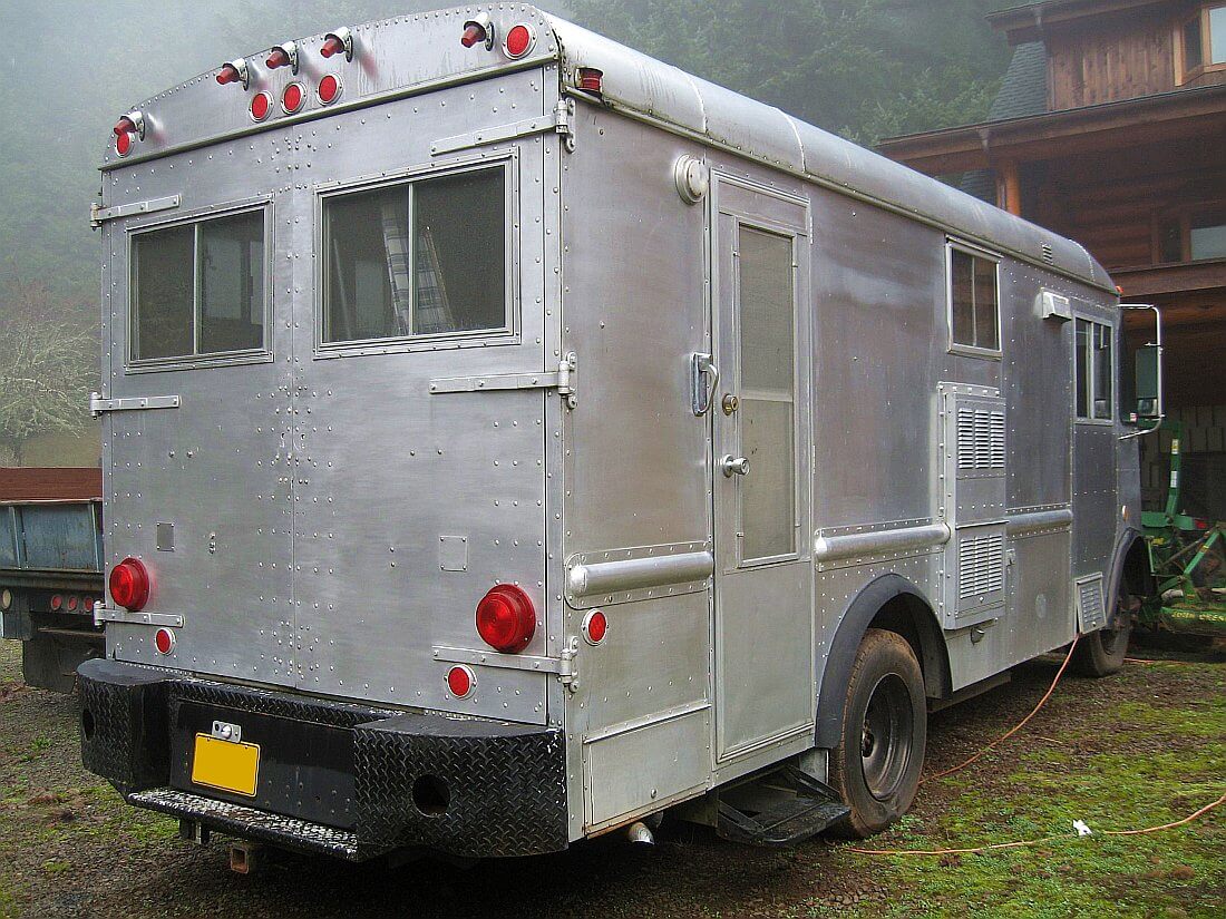 1957 Olson Grumman Kurbside Camper