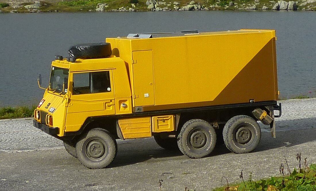 1982 Steyr-Puch Pinzgauer Allrad Wohnmobil
