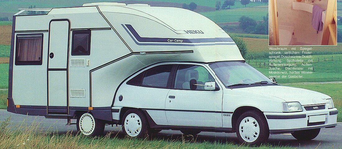 1992 Heku Car-Camp Typ-1 Opel Astra