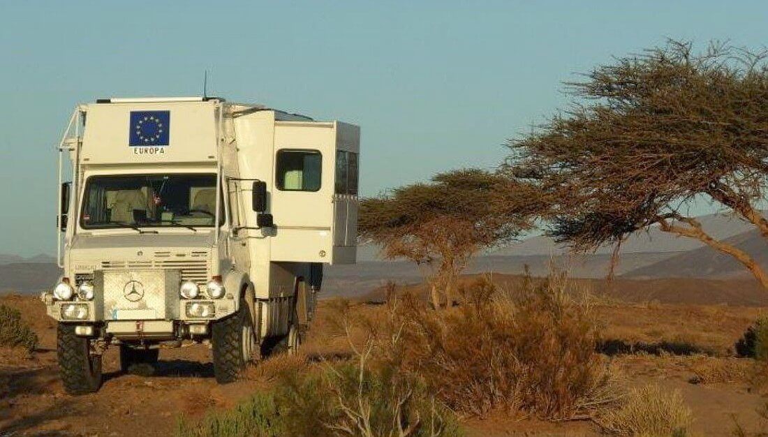 1992 Unicat UM 12-FH-AS Unimog