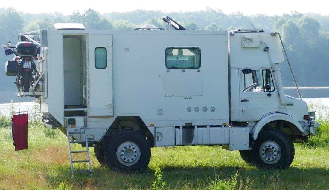 1992 Unicat UM 12-FH-AS Unimog