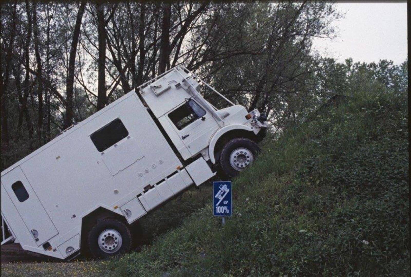 1992 Unicat UM 12-FH-AS Unimog