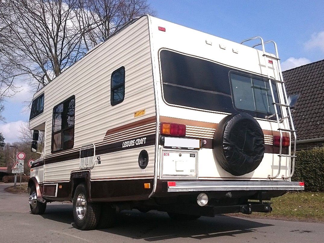1988 Travelcraft Leisure Craft Ford Econoline