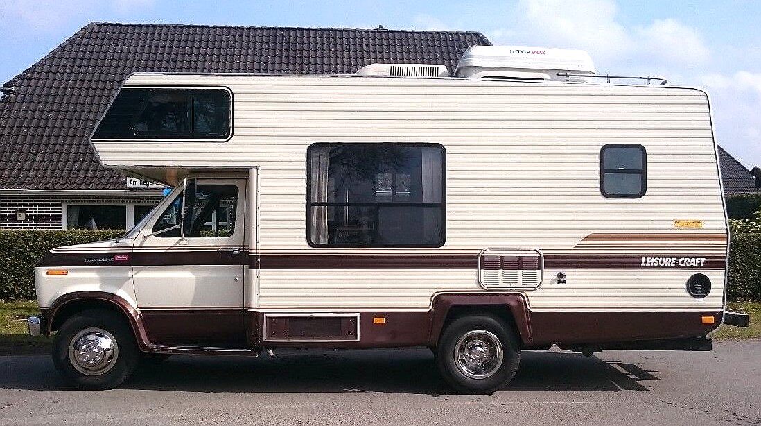 1988 Travelcraft Leisure Craft Ford Econoline