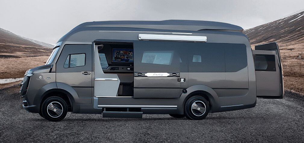 2018 Pinnacle Expandable Luxurious Motorhome Finetza