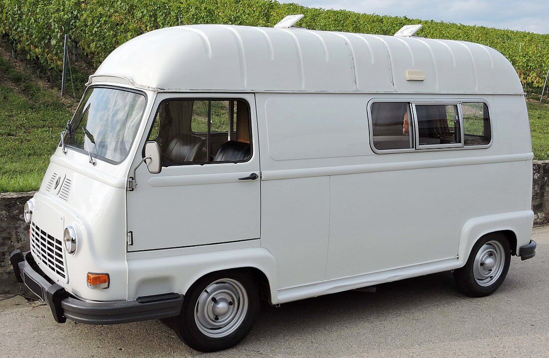 1975 Renault Estafette Camping Car