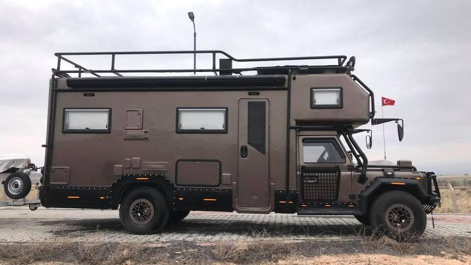 1997 Land Rover Defender 110 Camper