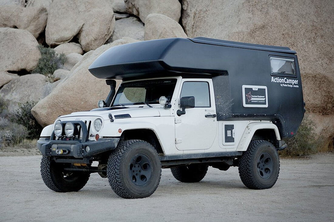 2012 Thaler Design ActionCamper Jeep Wrangler