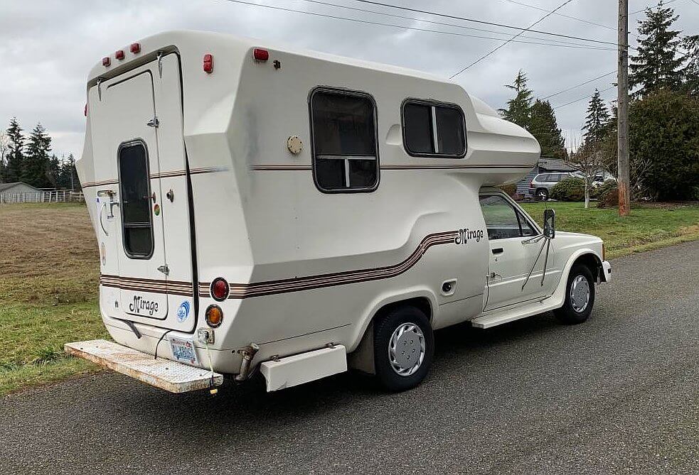 1981 Toyota Mirage Mini Motorhome