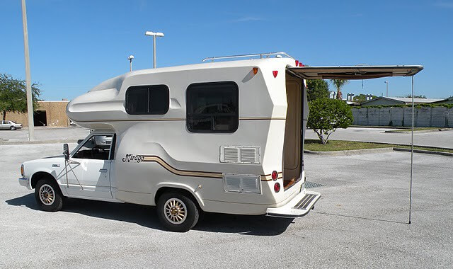 1981 Toyota Mirage Mini Motorhome