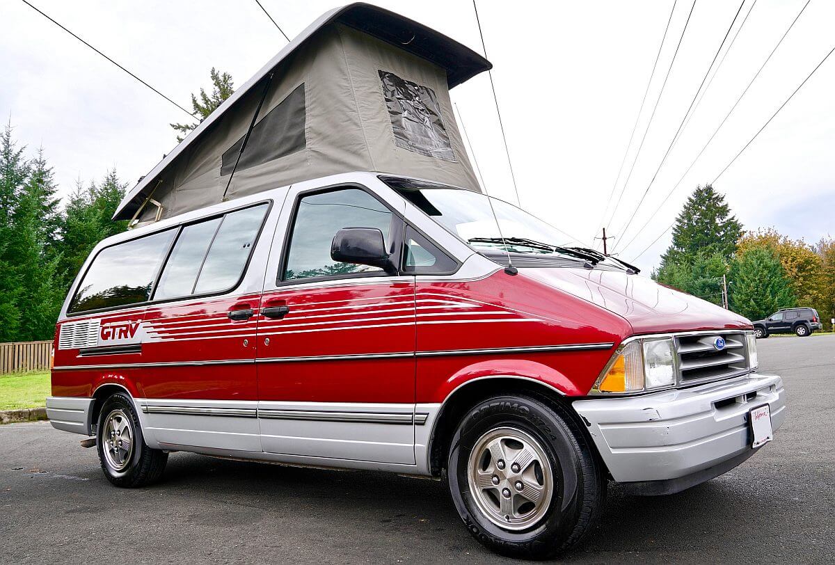 1997 Ford Aerostar XLT Extended GTRV Camper Van