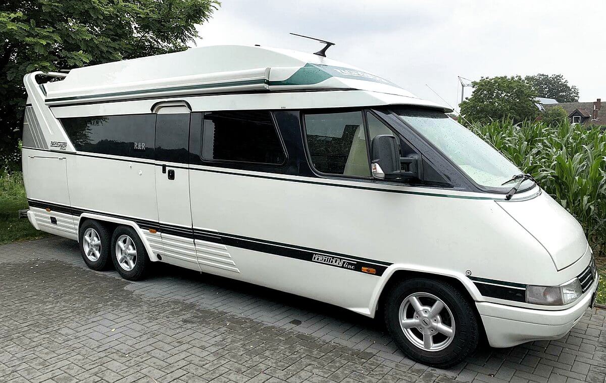 1997 Marathon Pacific Spacer Fiat Ducato