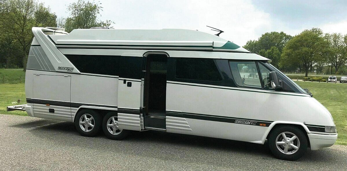 1997 Marathon Pacific Spacer Fiat Ducato