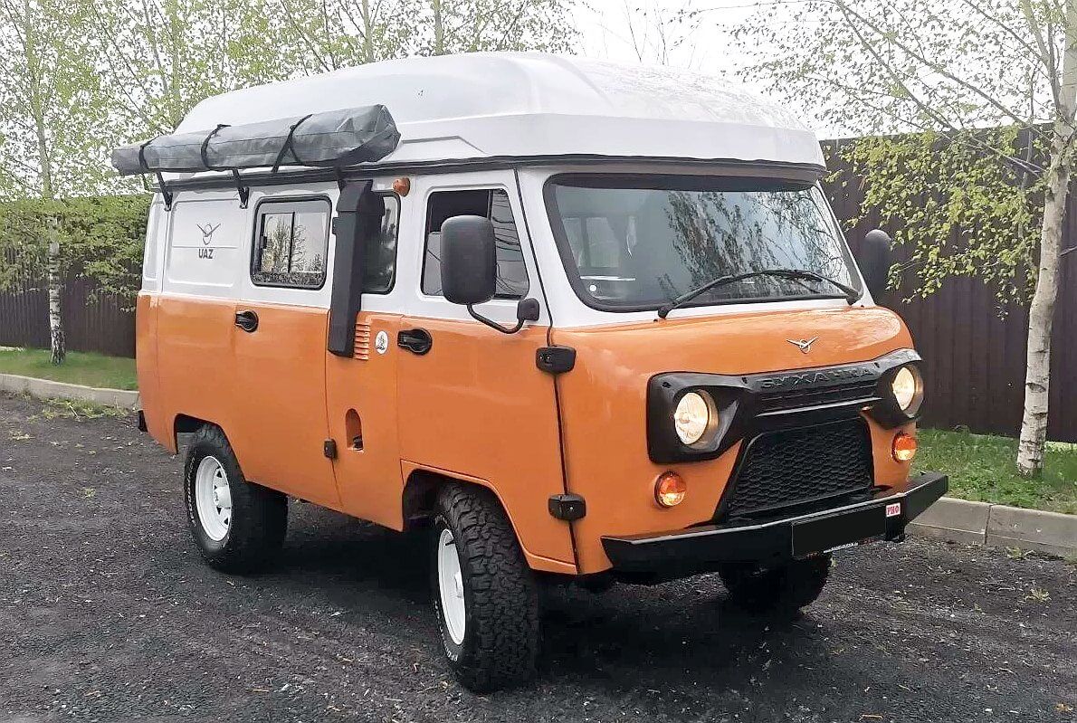 2020 UAZ Buchanka „Baikal“ Camper