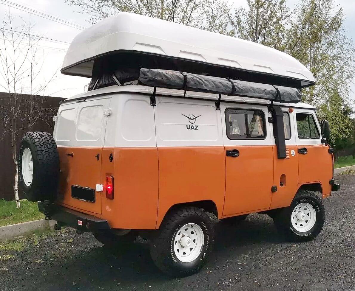 2020 UAZ Buchanka „Baikal“ Camper