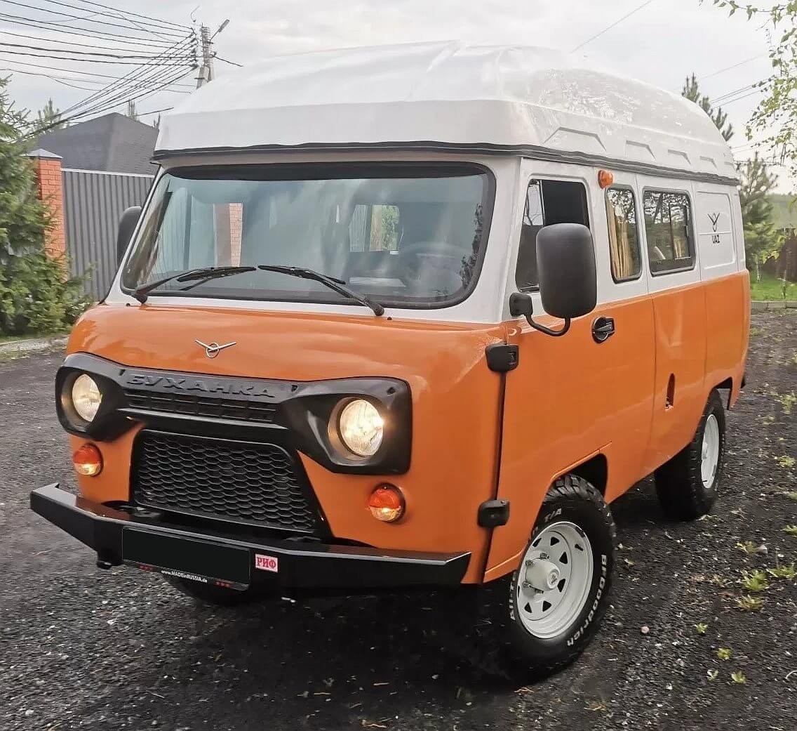 2020 UAZ Buchanka „Baikal“ Camper