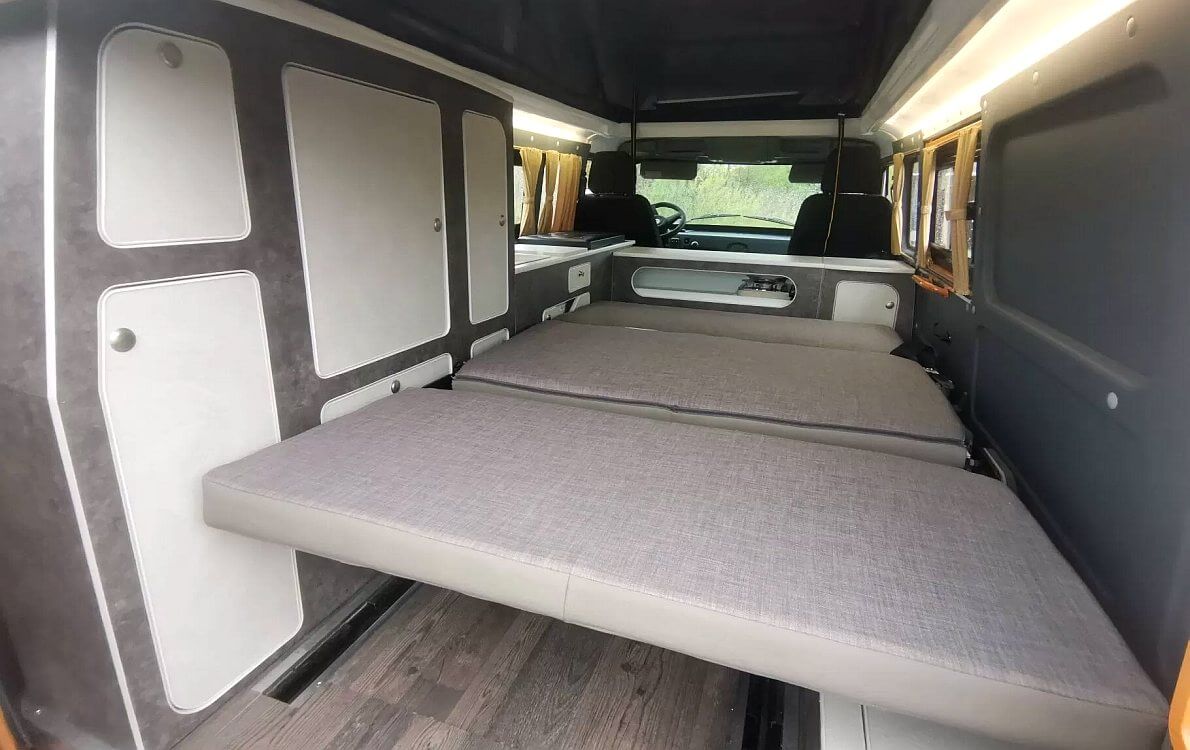 2020 UAZ Buchanka „Baikal“ Camper