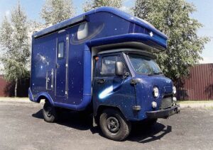 2020 UAZ Buchanka Wohnmobil „MIR“