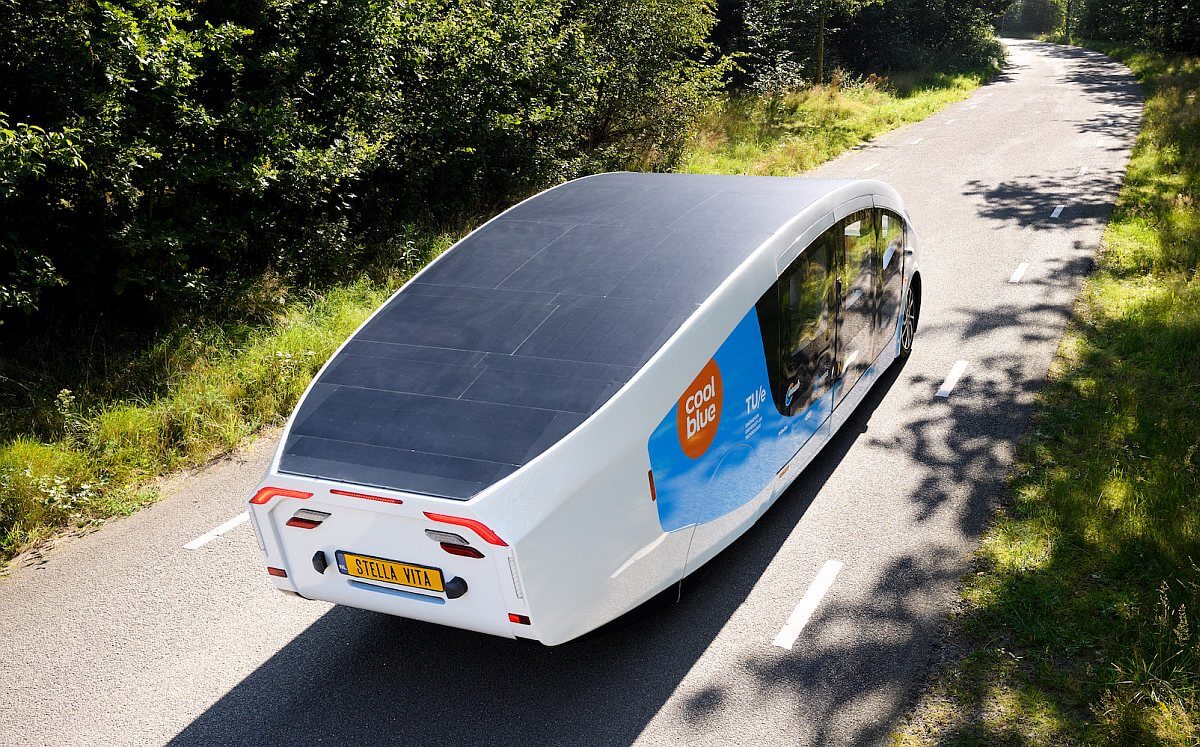 2021 Solar Team Eindhoven Stella Vita Self-sustaining House On Wheels