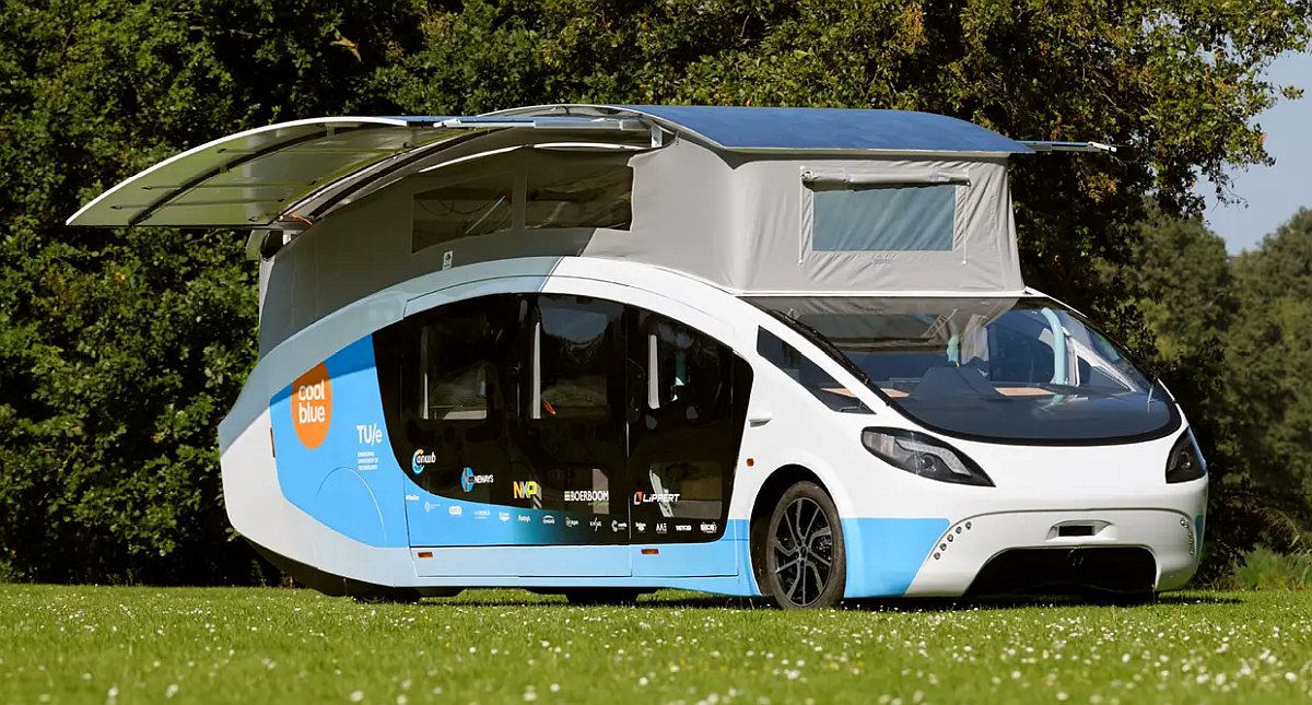 2021 Solar Team Eindhoven Stella Vita Self-sustaining House On Wheels