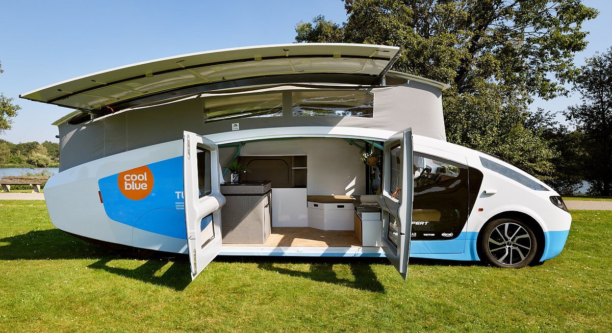 2021 Solar Team Eindhoven Stella Vita Self-sustaining House On Wheels