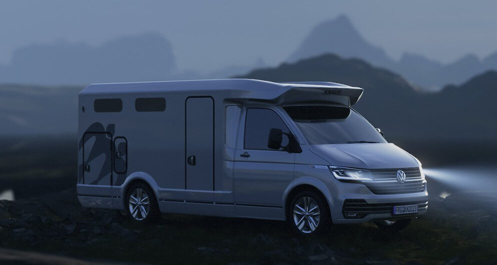 2023 Knaus Tourer CUV VW T6