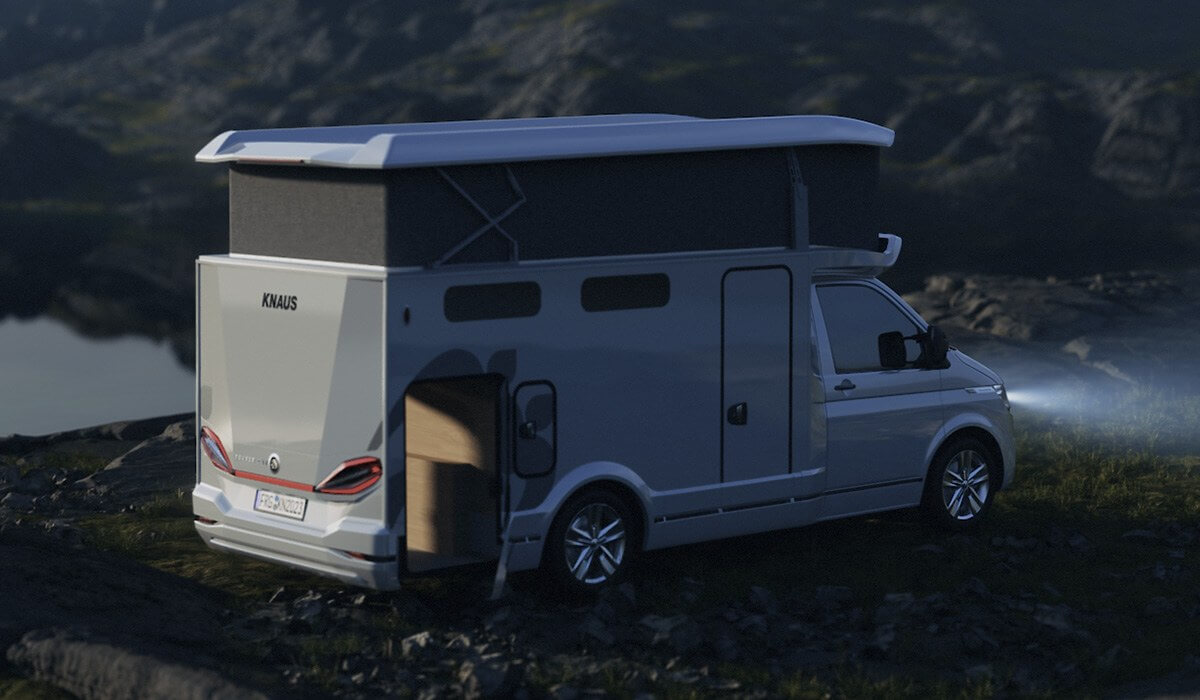 2023 Knaus Tourer CUV VW T6