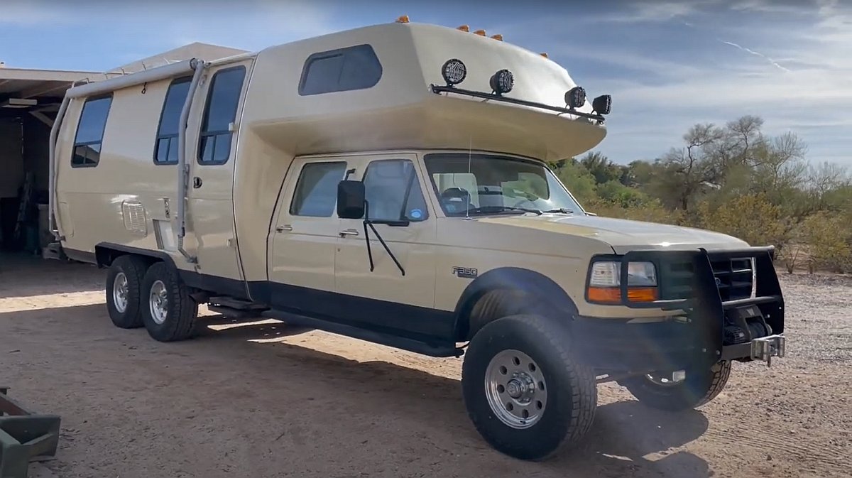 1993 Revcon Trailblazer Ford F350