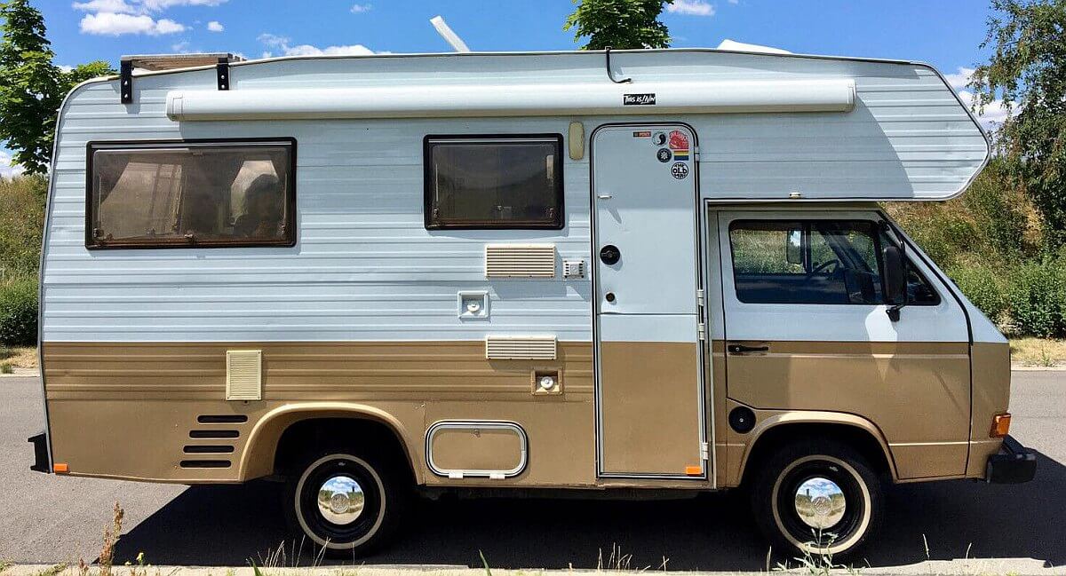 1982 VW T3 Bischofberger Kranich Star II