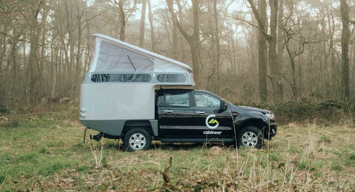 2022 Cabineer Pick-up-Kabine Ford Ranger