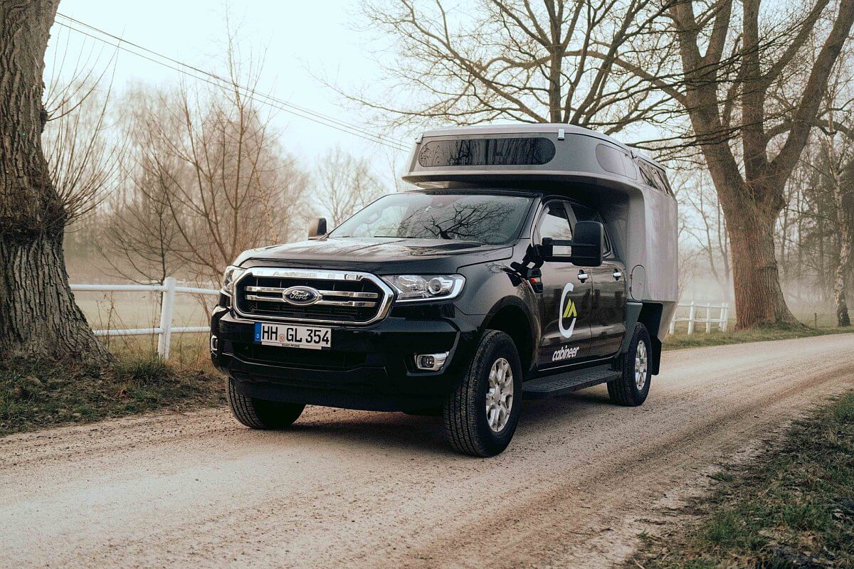 2022 Cabineer Pick-up-Kabine Ford Ranger